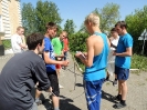 Визит волонтеров Алтайского государственного политехнического университета.